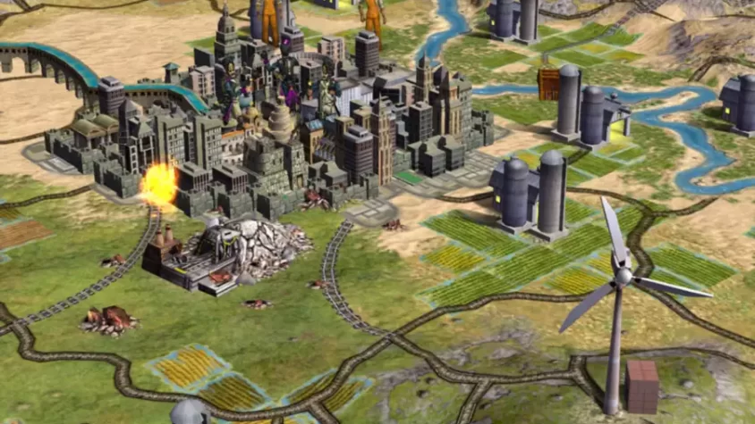 Город в Sid Meier's Civilization IV