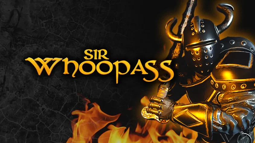 Sir Whoopass: Immortal Death - Обложка Обложка игры Sir Whoopass: Immortal Death