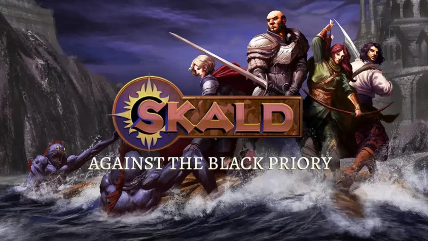Skald: Against the Black Priory Обложка игры Skald: Against the Black Priory