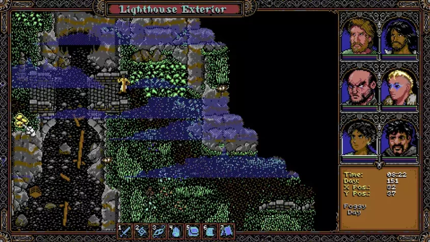 Внешность маяка в Skald: Against the Black Priory
