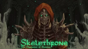 Обложка Skelethrone: The Chronicles of Ericona