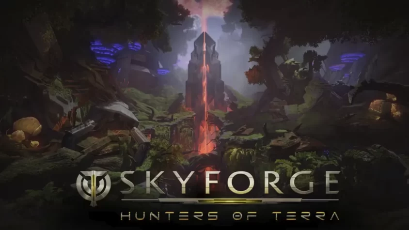 Обложка игры Skyforge