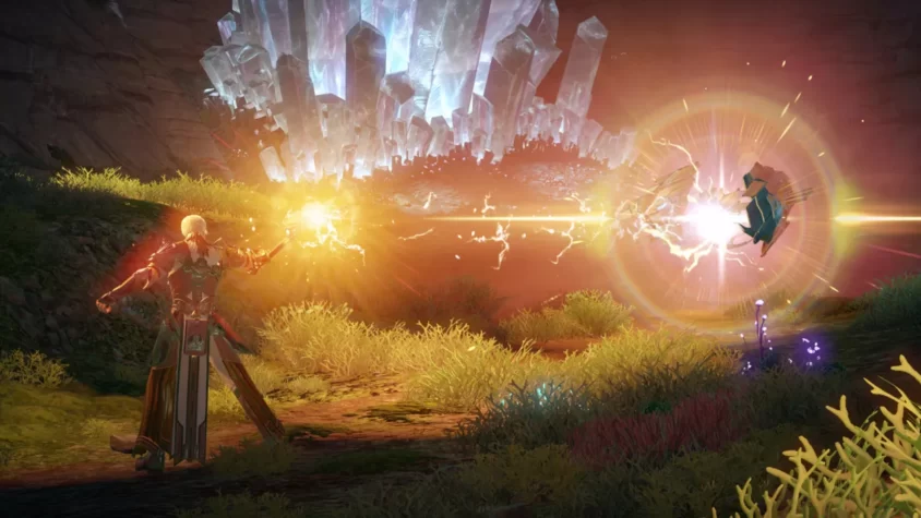 Магический бой в Skyforge