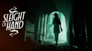 Обложка Sleight of Hand