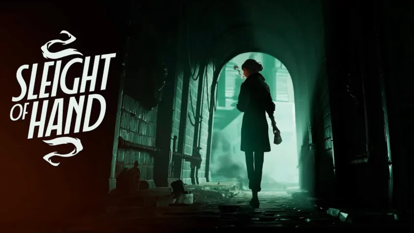 Обложка игры Sleight of Hand