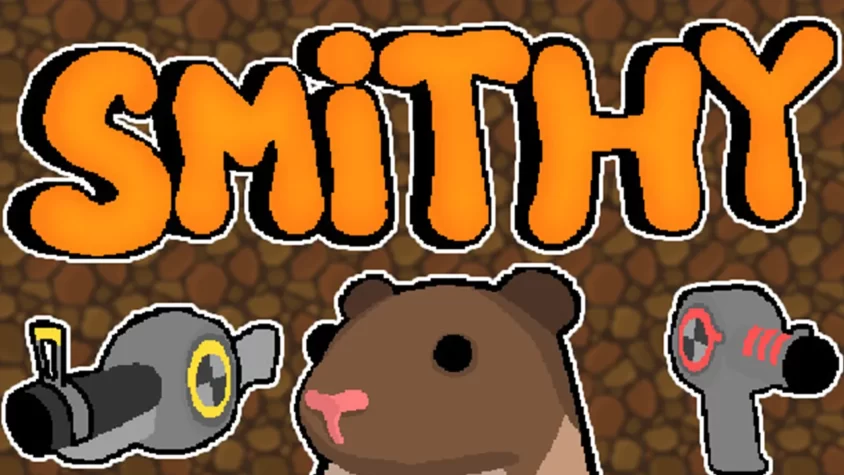 Smithy - игра, где ты мастер, но без какой-либо серьезной ответственности Обложка игры Smithy: Очередной инди-проект, где персонажи напоминают мультяшных животных, а оружие — игрушечное