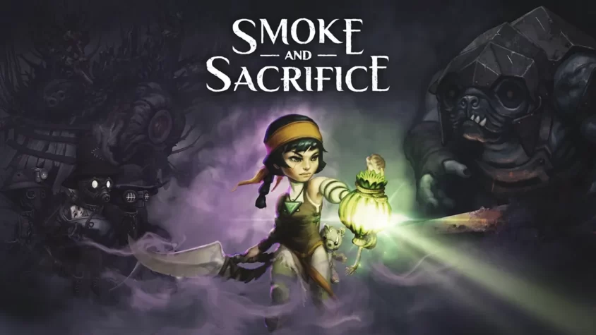 Обложка игры Smoke and Sacrifice
