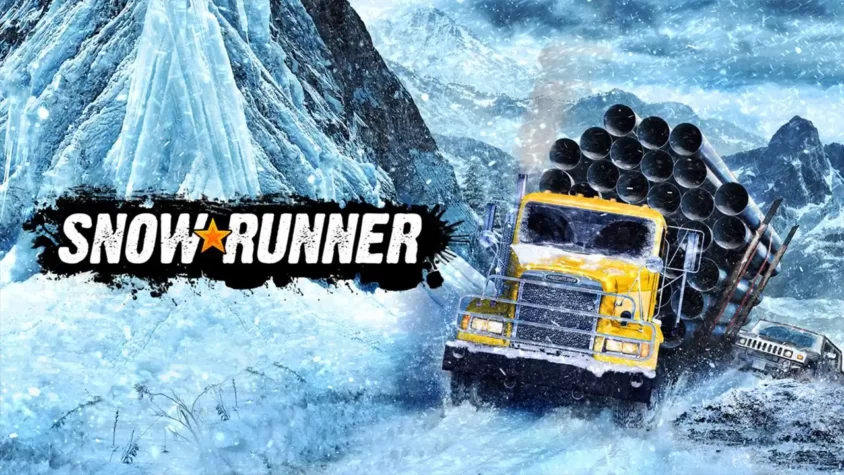 Обложка игры SnowRunner