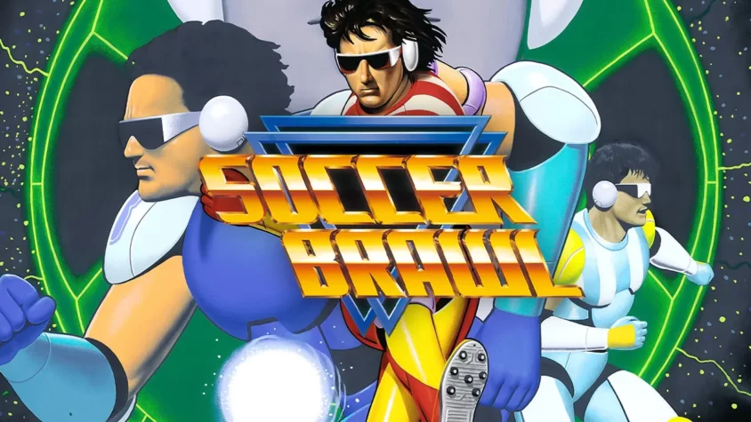 Обложка игры Soccer Brawl