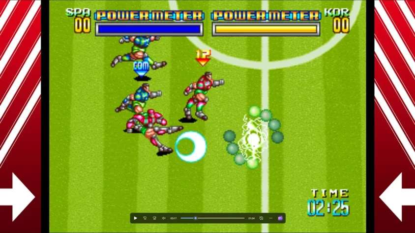 Игровой процесс с атакующими игроками