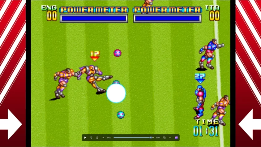 Интерфейс игры: панель силовых меток