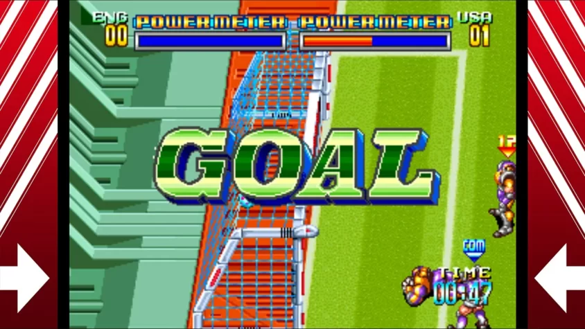 Выбор команды в Soccer Brawl