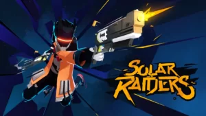 Обложка Solar Raiders