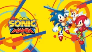 Обложка Sonic Mania