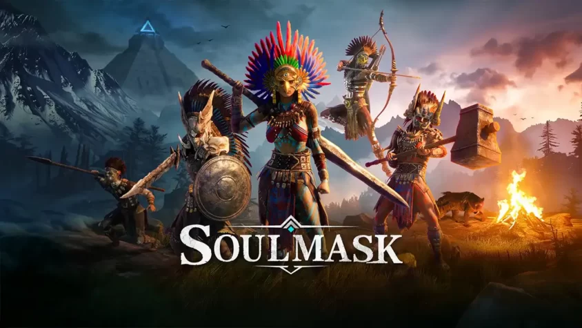 Обложка игры Soulmask