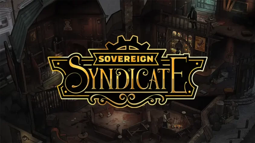 Обложка игры Sovereign Syndicate
