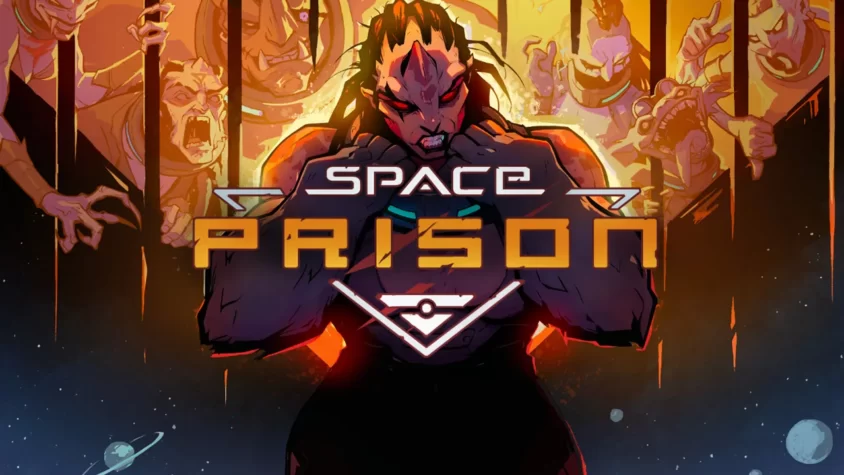 Space Prison - Обложка Обложка игры Space Prison