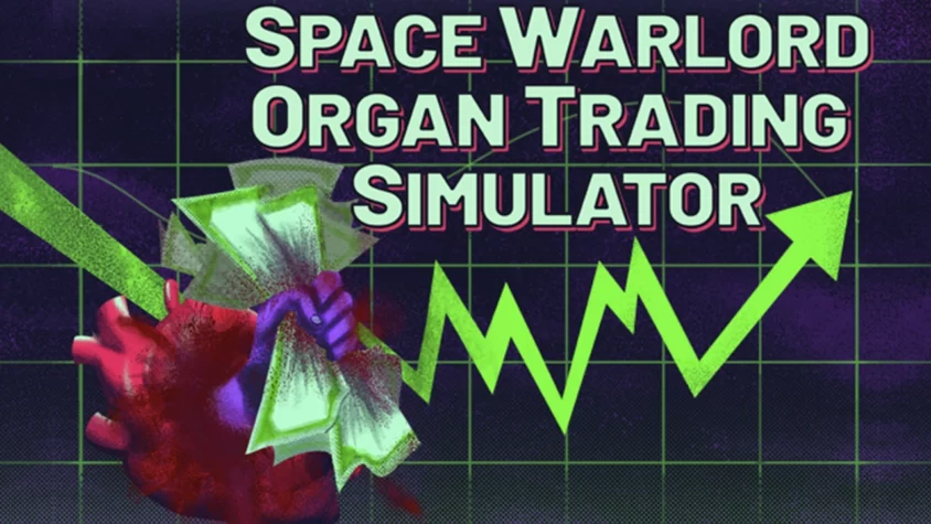 Space Warlord Organ Trading Simulator Обложка игры Space Warlord Organ Trading Simulator