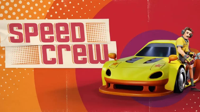 Обложка игры Speed Crew: где вас ждут быстрые машины и толпы занятых механиков