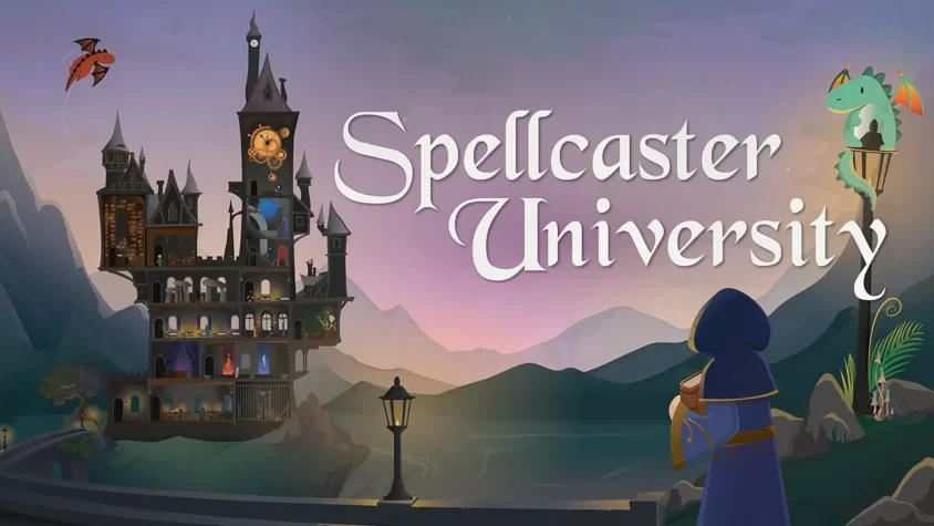 Обложка игры Spellcaster University Обложка игры Spellcaster University