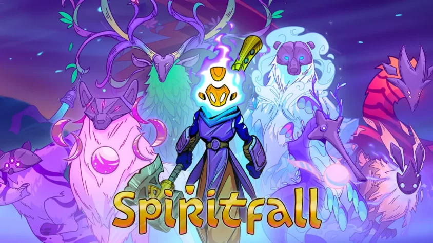 Spiritfall - Обложка Обложка игры Spiritfall