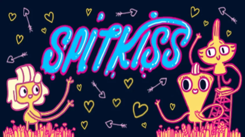 Spitkiss - Обложка игры Обложка игры Spitkiss