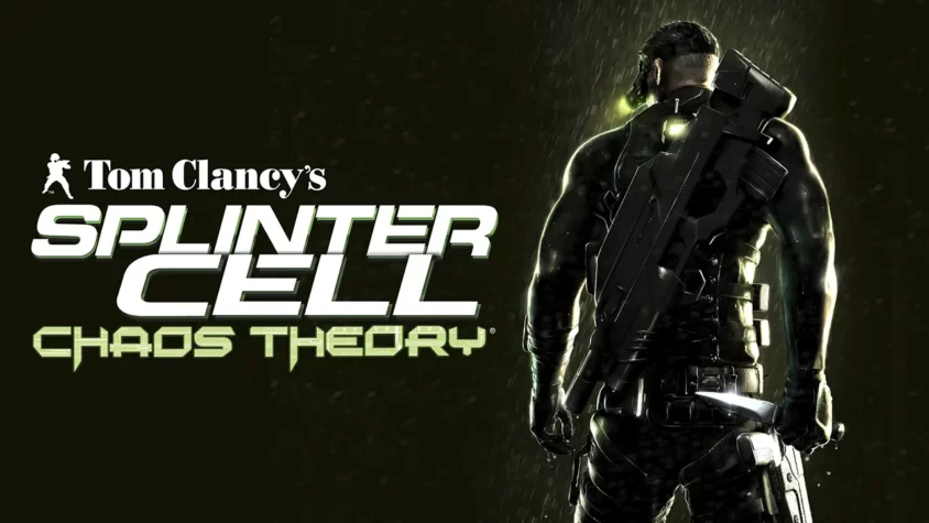 Tom Clancy’s Splinter Cell: Chaos Theory Обложка игры Splinter Cell Chaos Theory