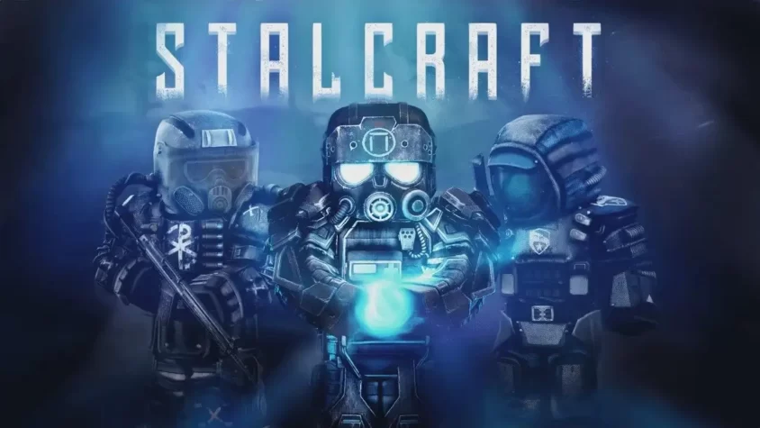 STALCRAFT: X — Обложка Обложка игры STALCRAFT: X