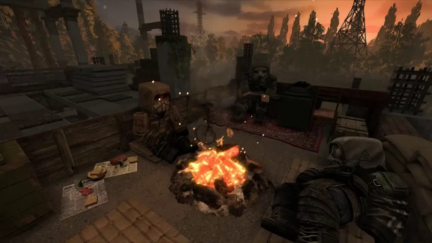 Скриншот из STALCRAFT: X — Тишина перед бурей