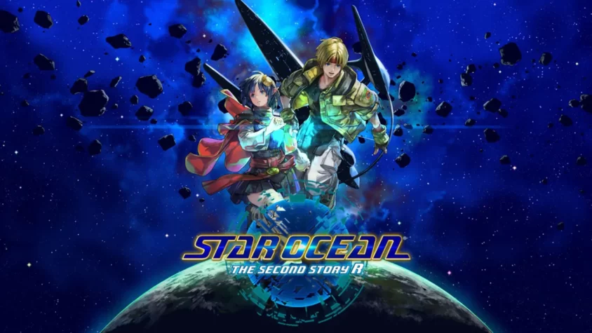 Star Ocean: The Second Story R – Обложка Обложка игры Star Ocean: The Second Story R