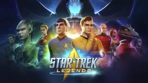 Обложка Star Trek Legends