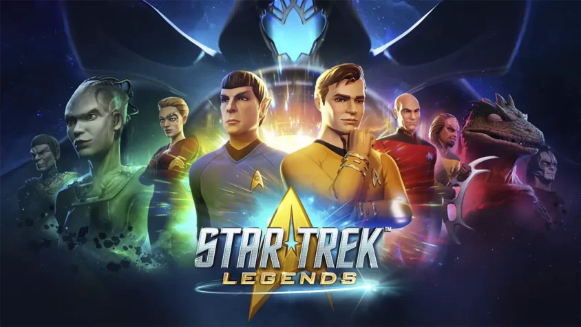 Star Trek Legends: Величие вселенной Обложка игры Star Trek Legends