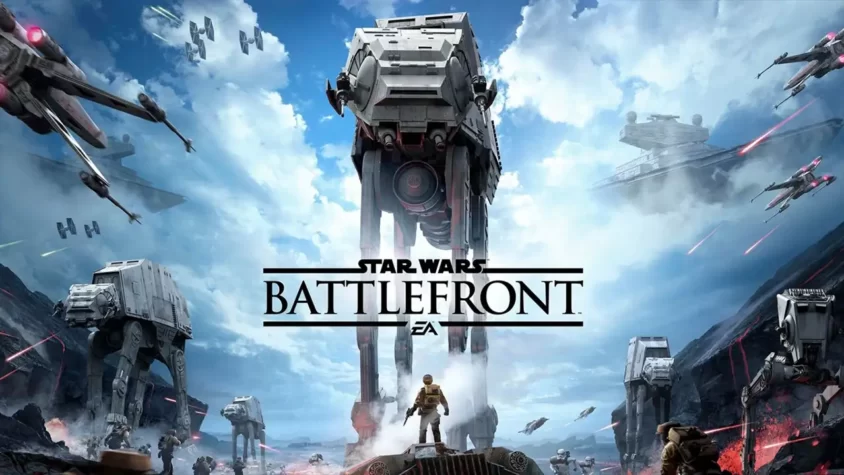 Обложка игры Star Wars: Battlefront