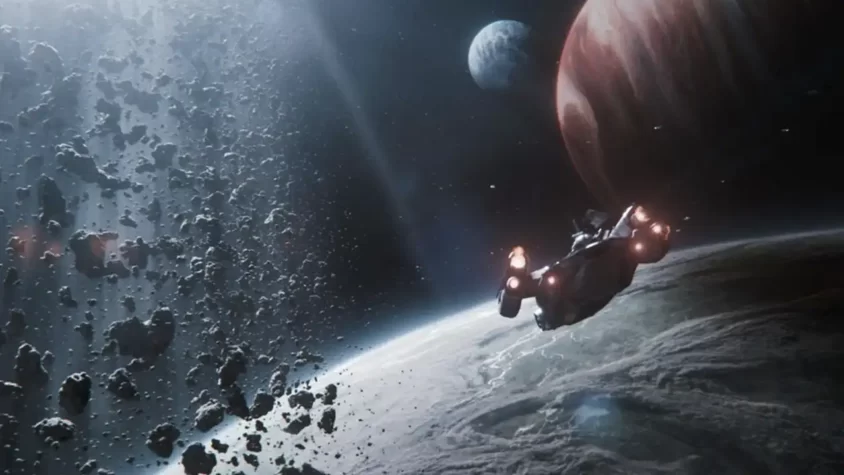 Пейзаж города из Star Wars: Eclipse
