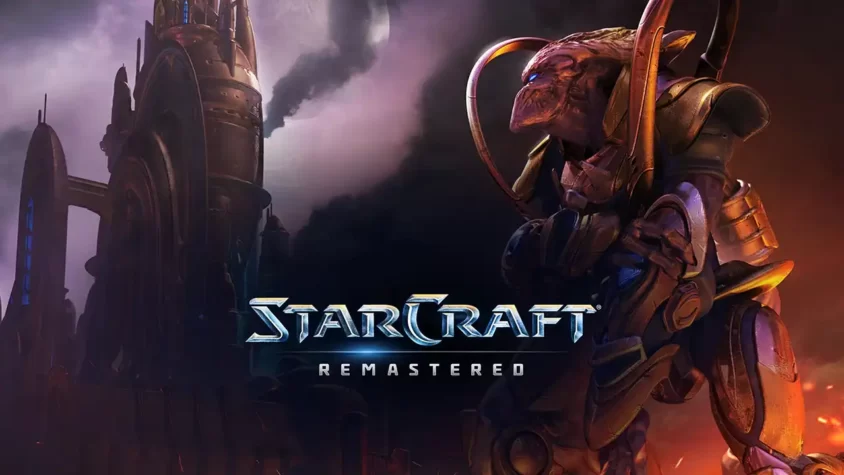 StarCraft: Обложка Обложка игры StarCraft