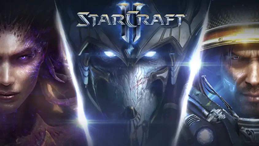 StarCraft II: Обложка Обложка игры StarCraft II