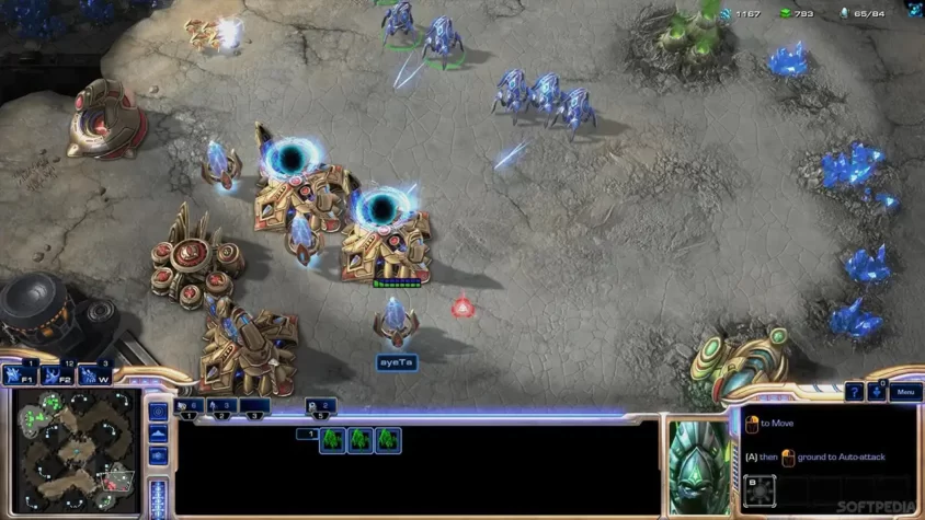 Продвинутая тактика Протоссов в StarCraft II