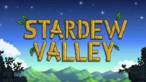 Обложка игры Stardew Valley