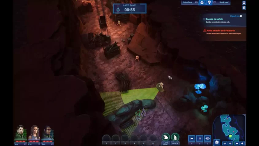 Игровой момент из Stargate: Timekeepers