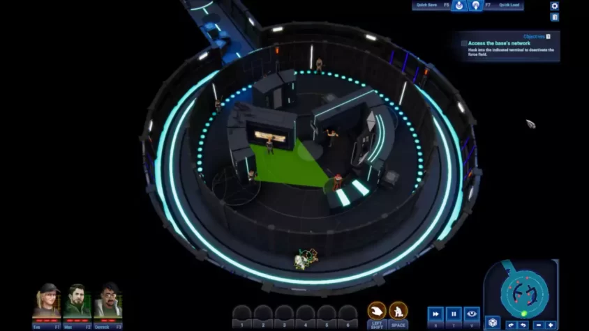Игровой момент из Stargate: Timekeepers