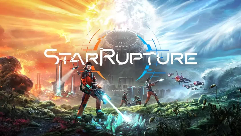StarRupture Обложка игры StarRupture