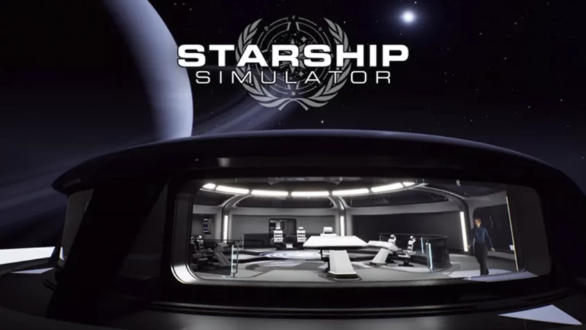 Обложка игры Starship Simulator Обложка игры Starship Simulator