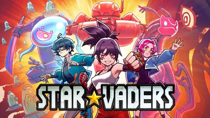 Обложка игры StarVaders