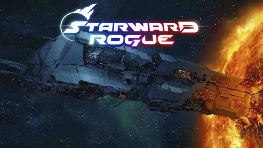 Обложка игры Starward Rogue