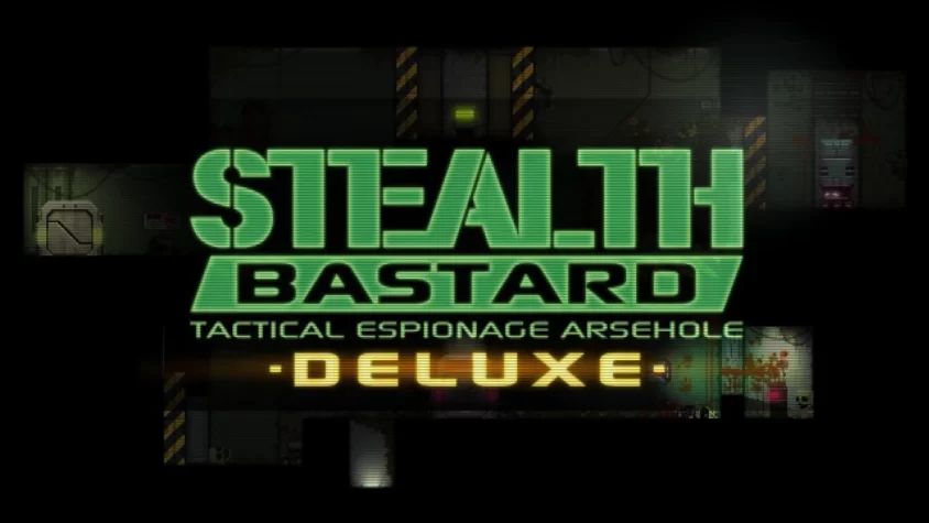 Обложка игры Stealth Bastard