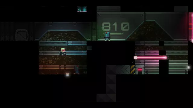 Третья сцена игры Stealth Bastard
