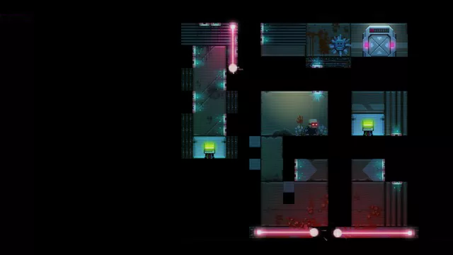 Четвёртая сцена игры Stealth Bastard
