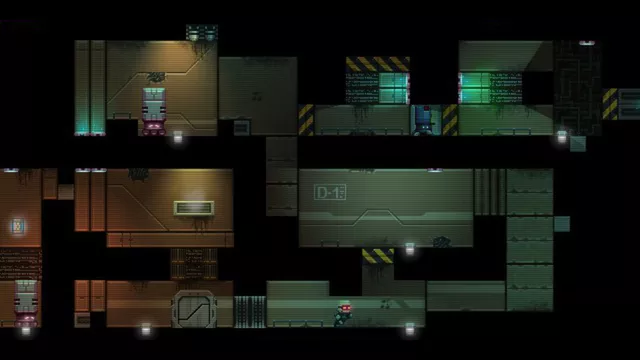 Пятая сцена игры Stealth Bastard