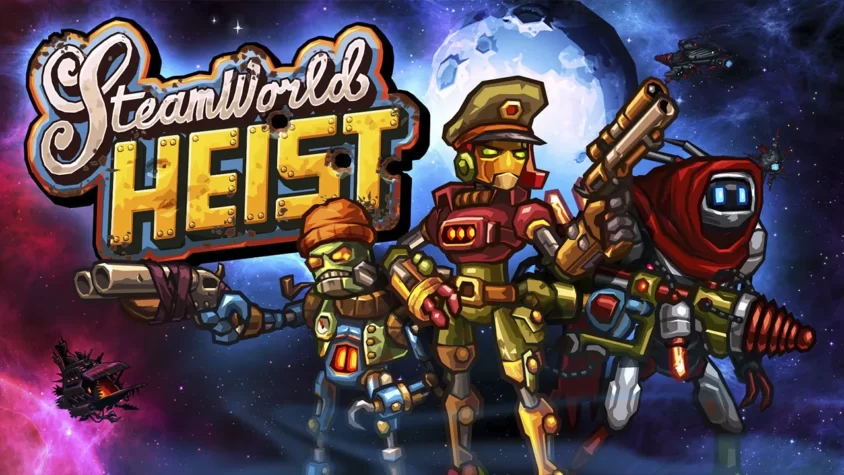 Обложка игры SteamWorld Heist