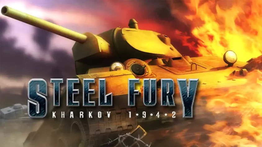 Steel Fury: Kharkov 1942 Обложка игры Steel Fury: Kharkov 1942